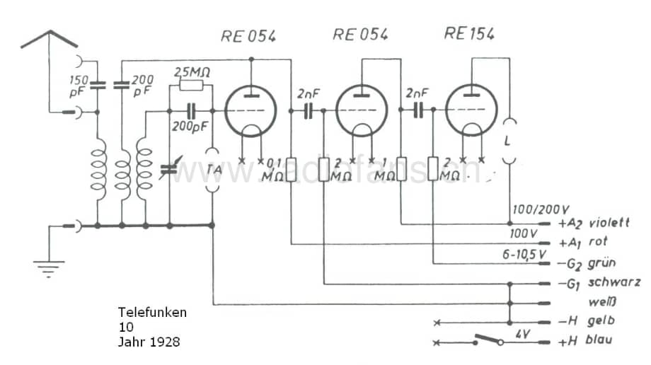 Telefunken10维修电路图、原理图.pdf_第1页