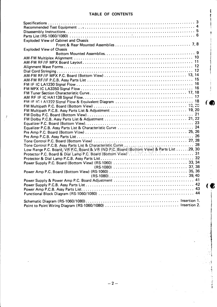 FisherRS1060ServiceManual 电路原理图.pdf_第2页