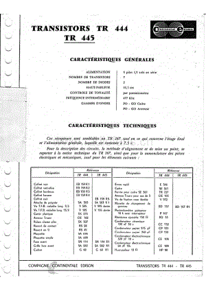 ContinentalEdisonTR444 维修电路图 原理图.pdf