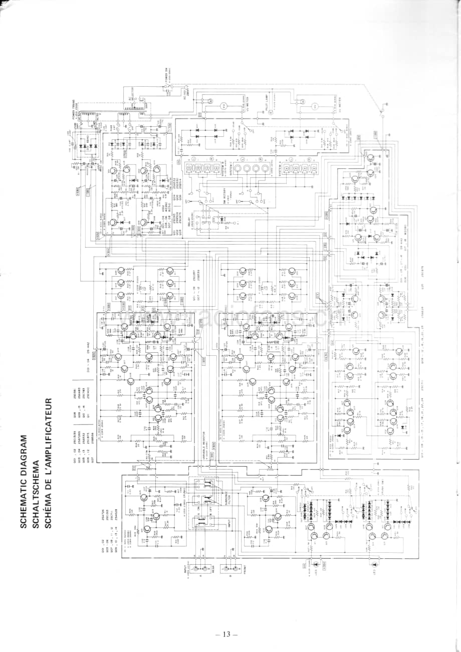 FisherBA4500Schematic电路原理图 维修电路图 原理图.pdf_第1页