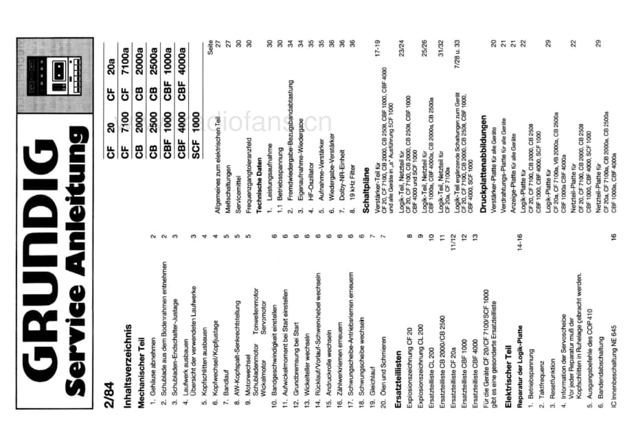 GrundigCF207100CB20002500CBF10004000SCF1000ServiceManual(2) 维修电路图、原理图.pdf_第1页