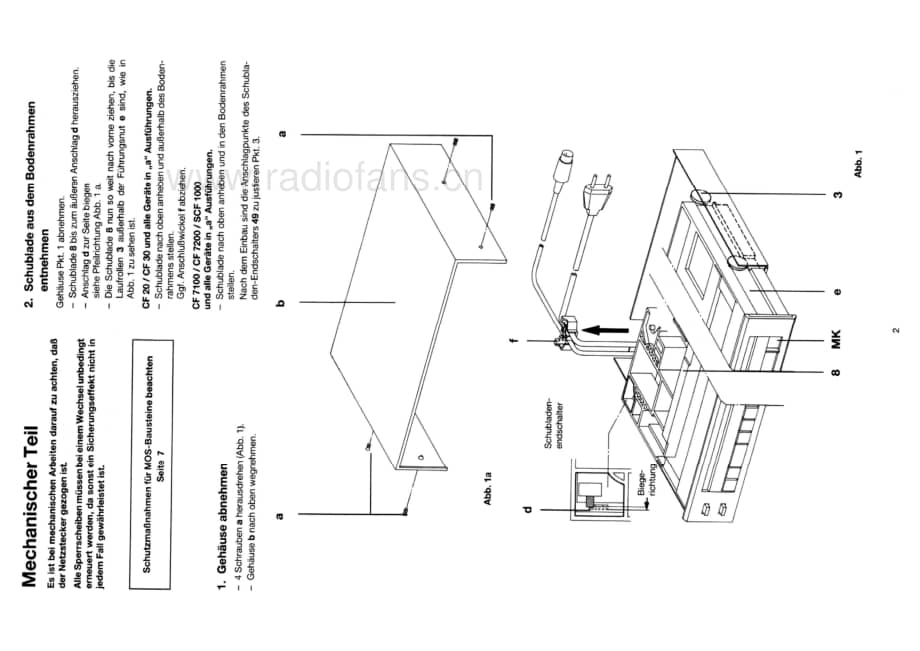 GrundigCF207100CB20002500CBF10004000SCF1000ServiceManual(2) 维修电路图、原理图.pdf_第2页
