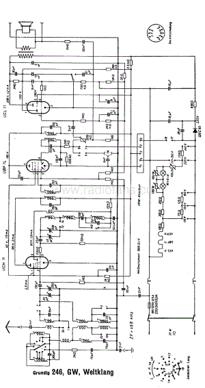 Grundig246GW 维修电路图、原理图.pdf