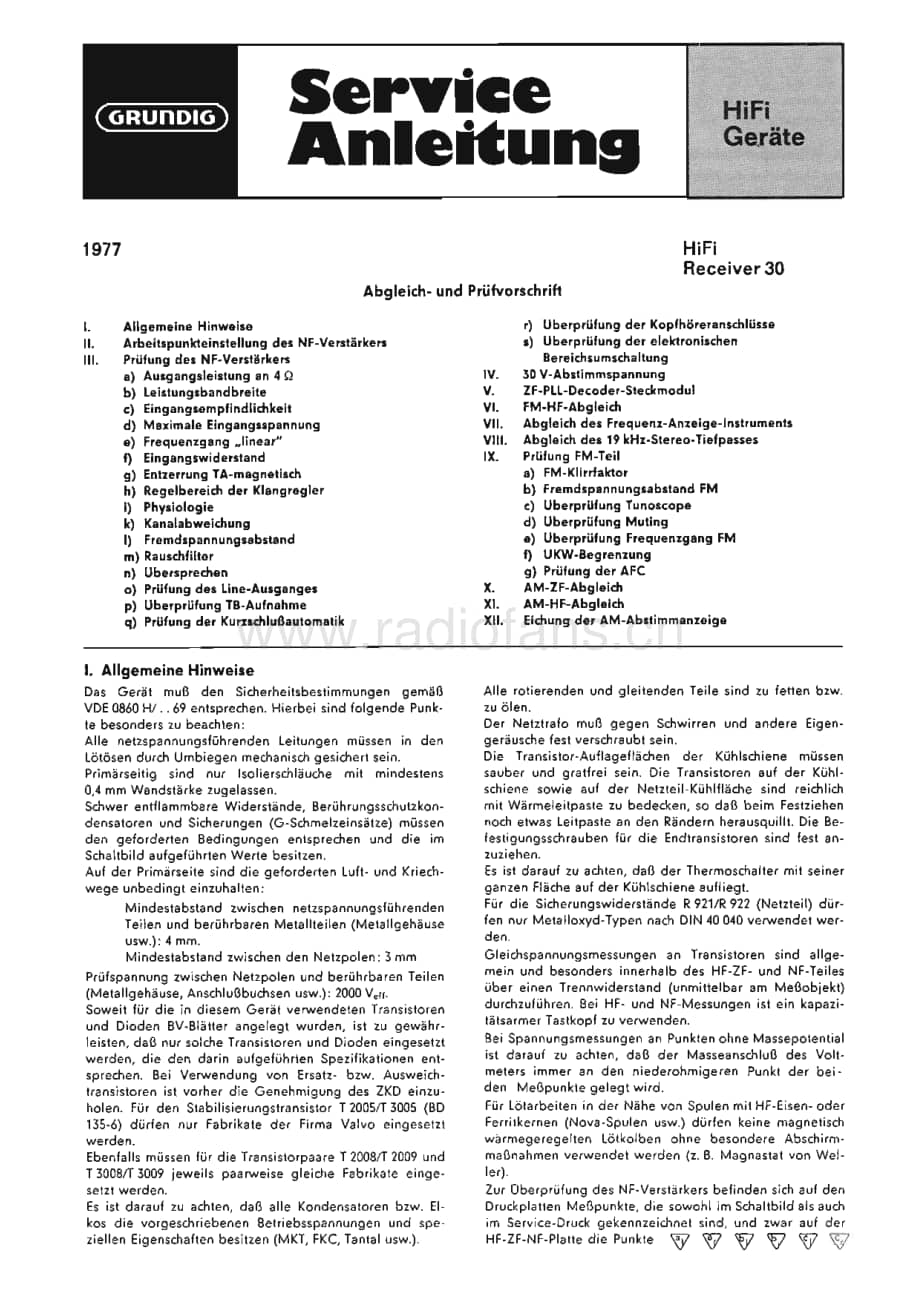 GrundigReceiver30ServiceManual2 维修电路图、原理图.pdf_第1页