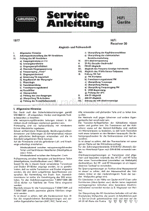 GrundigReceiver30ServiceManual2 维修电路图、原理图.pdf