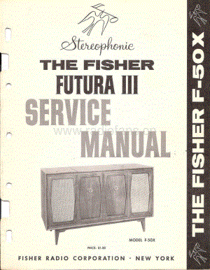 FisherFUTURA3F50XServiceManual 电路原理图.pdf