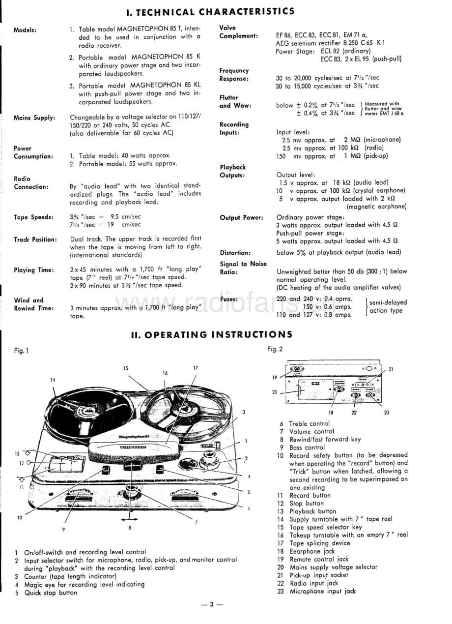 TelefunkenMagnetophon85维修电路图、原理图.pdf_第3页