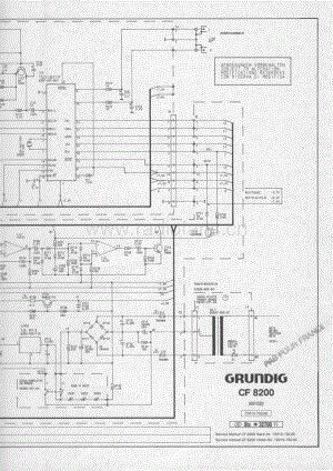 GrundigCF8200 维修电路图、原理图.pdf