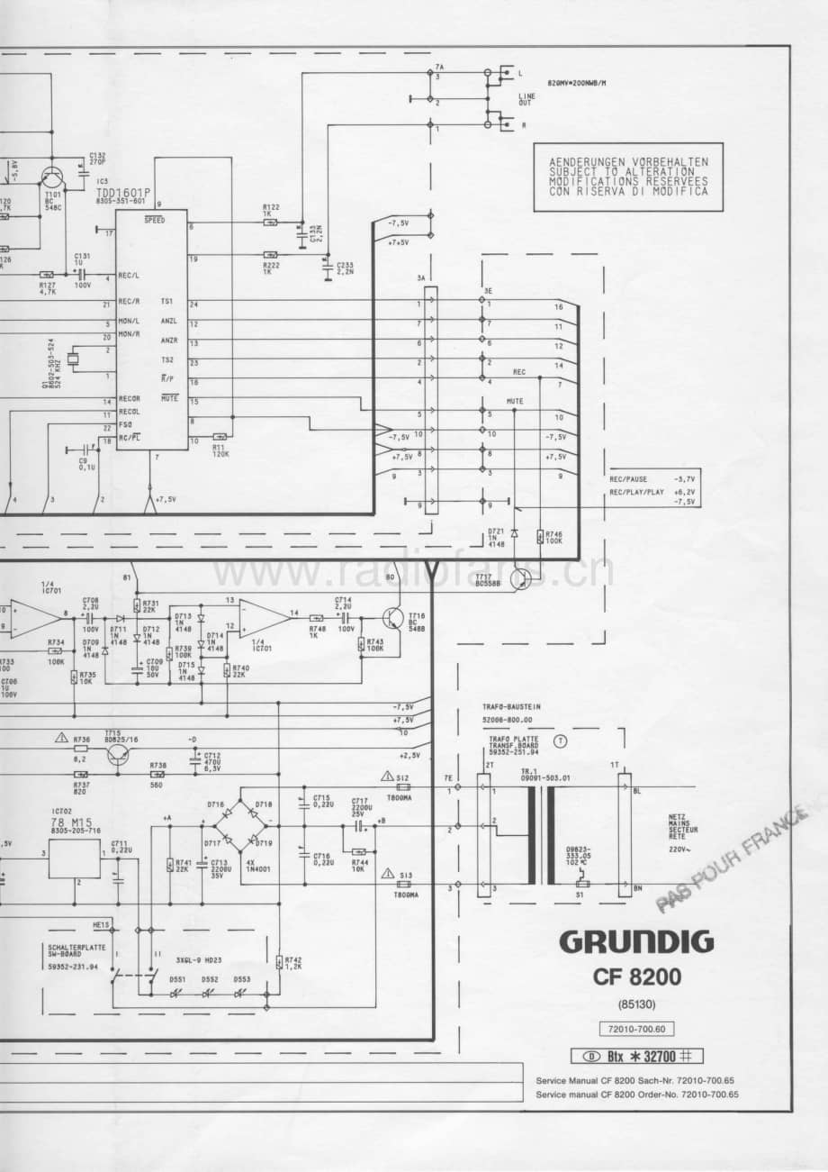 GrundigCF8200 维修电路图、原理图.pdf_第1页