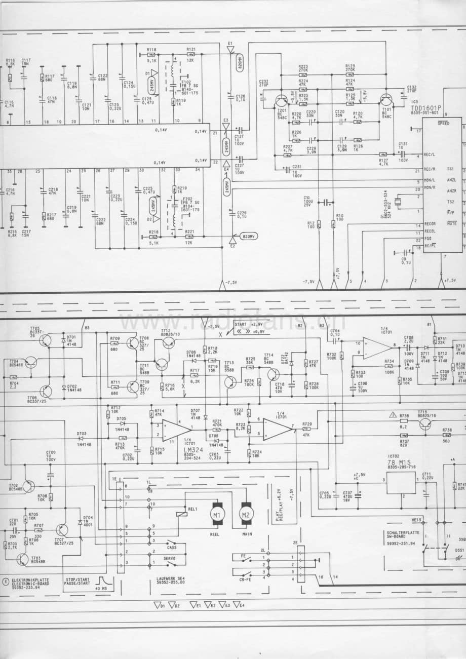GrundigCF8200 维修电路图、原理图.pdf_第2页
