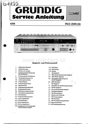 GrundigRCC2000 维修电路图、原理图.pdf