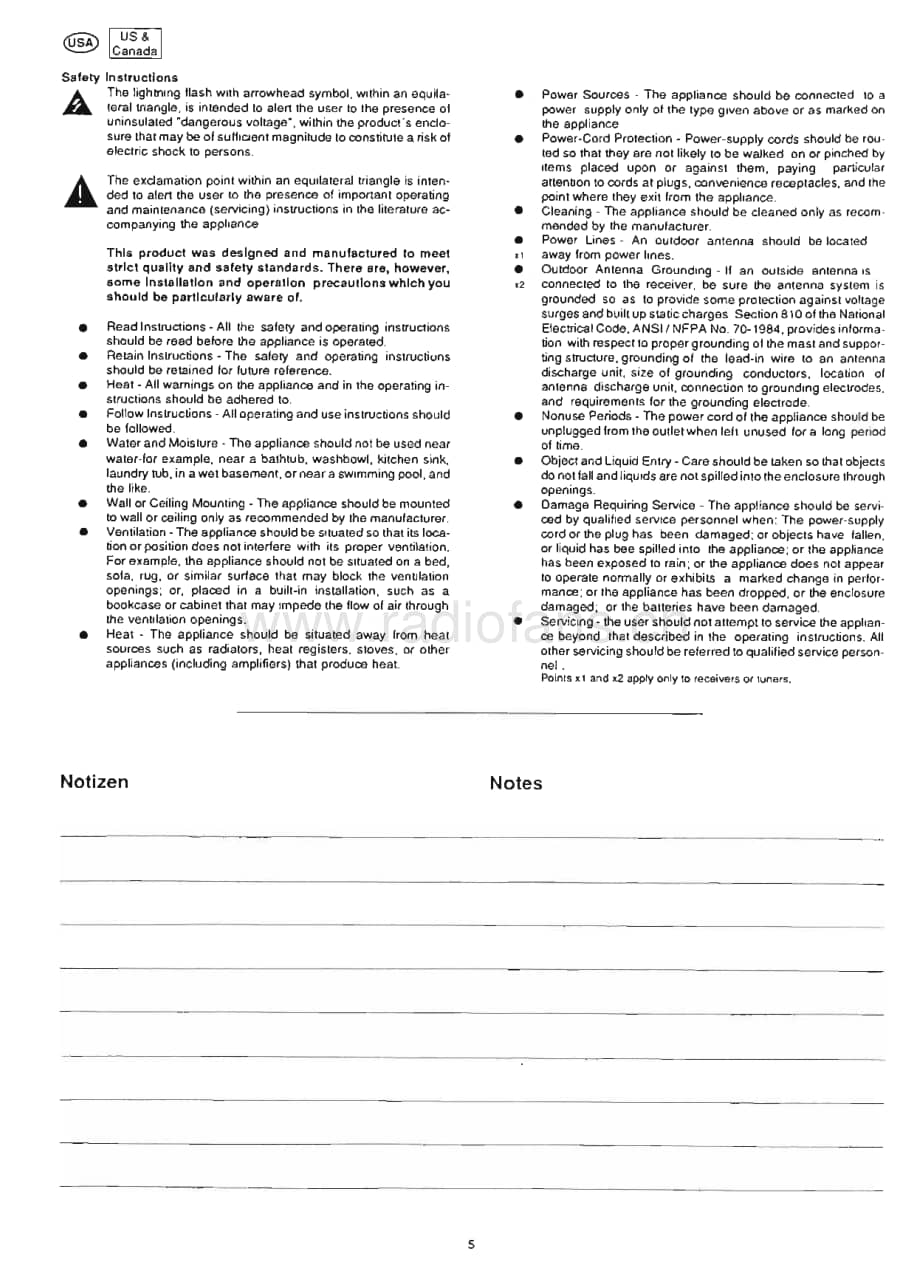 GrundigRR9000CD 维修电路图、原理图.pdf_第3页