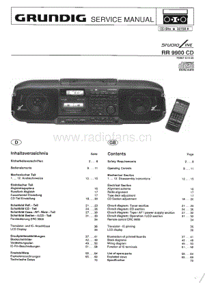 GrundigRR9000CD 维修电路图、原理图.pdf