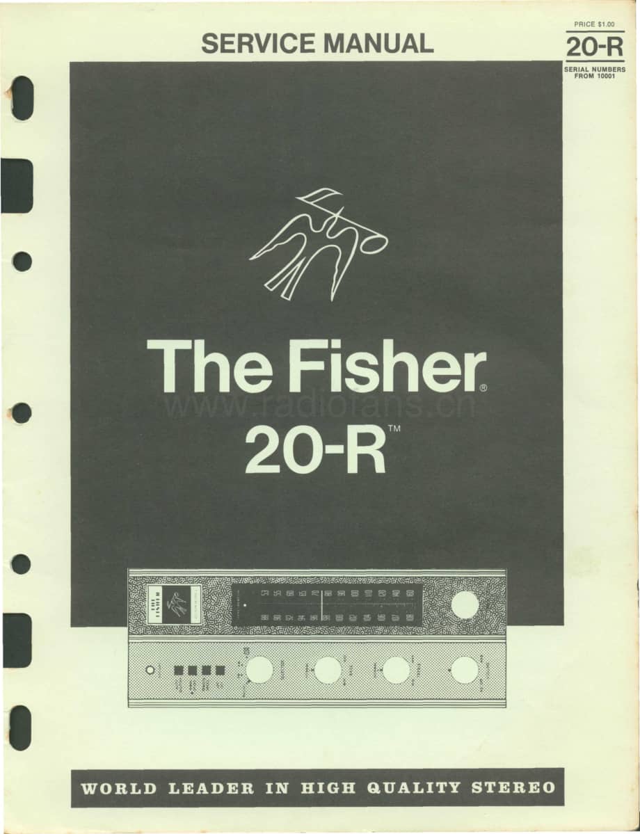 Fisher20RServiceManual 电路原理图.pdf_第1页