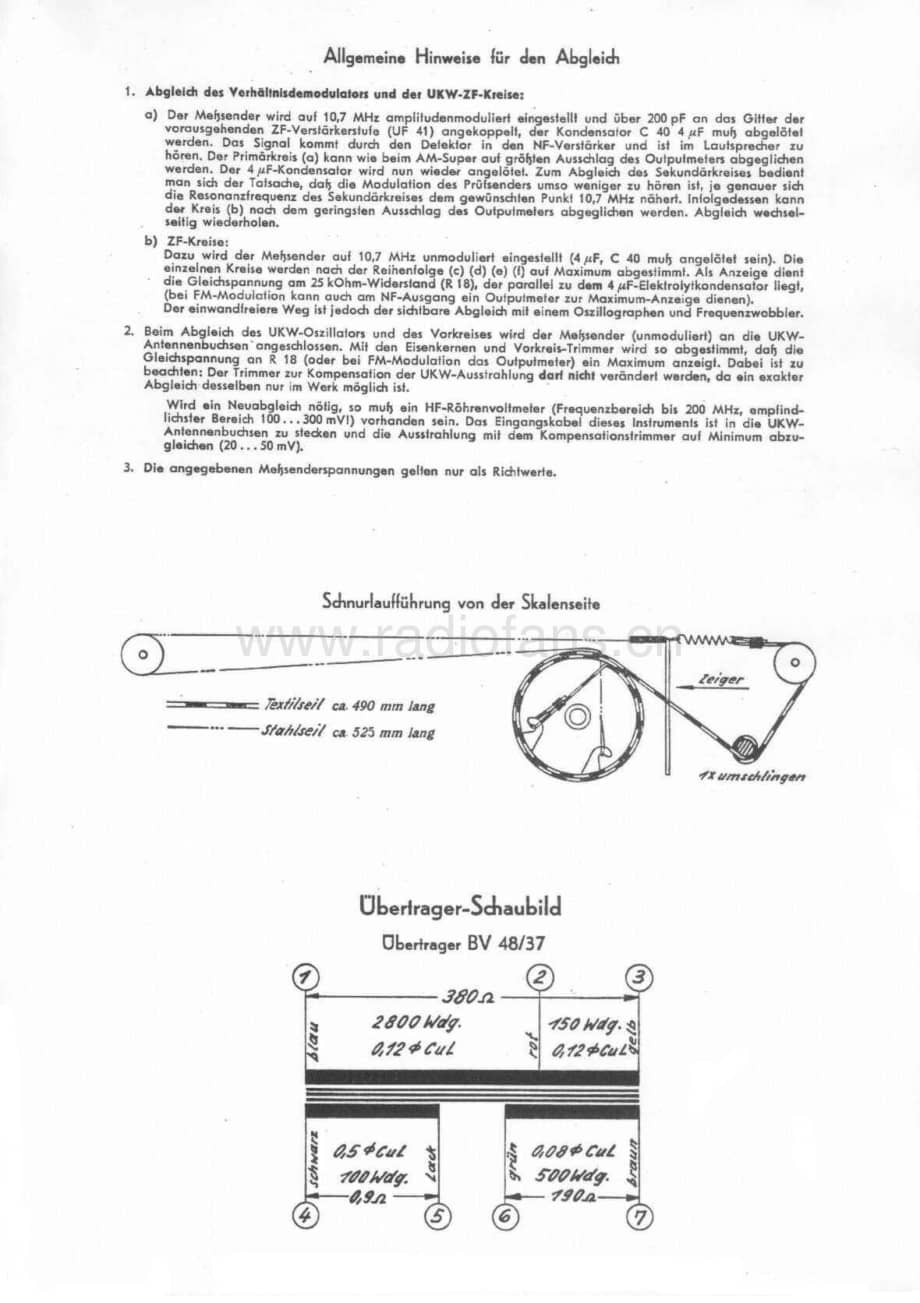 Grundig1012GW 维修电路图、原理图.pdf_第2页