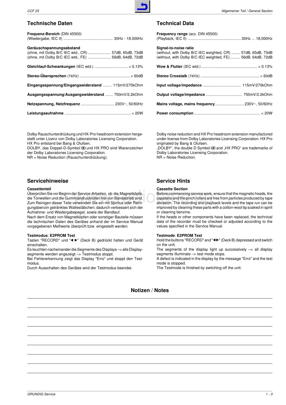 GrundigCCF23 维修电路图、原理图.pdf_第3页