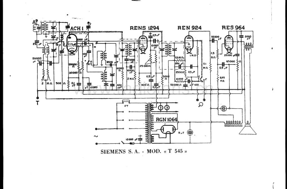 Telefunken545维修电路图、原理图.pdf_第1页
