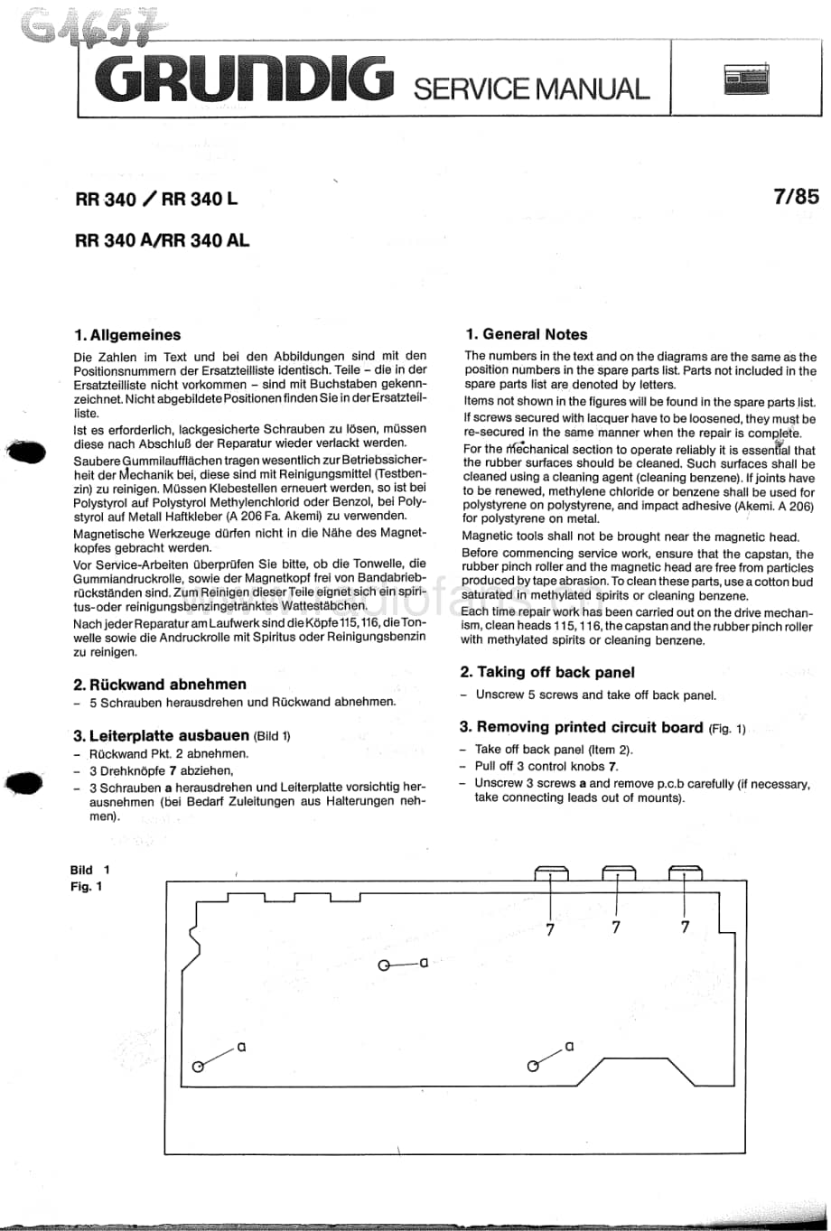 GrundigRR340 维修电路图、原理图.pdf_第1页