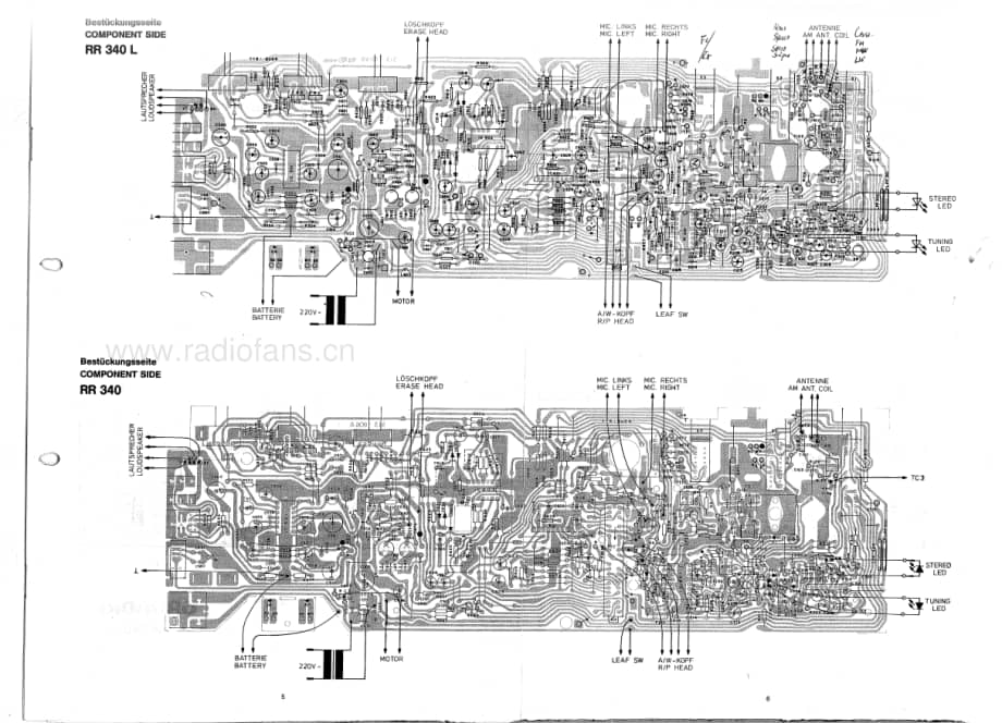 GrundigRR340 维修电路图、原理图.pdf_第2页