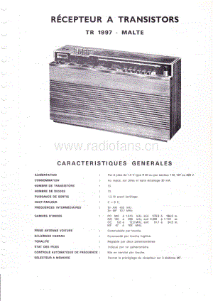 ContinentalEdisonTR1997 维修电路图 原理图.pdf