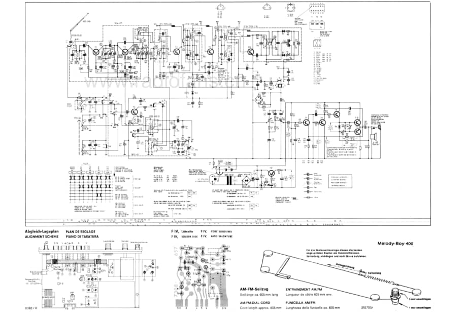 GrundigMelodyBoy400 维修电路图、原理图.pdf_第3页