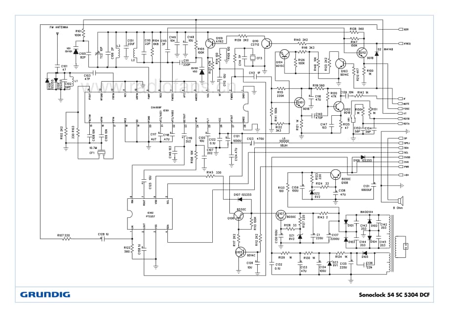 GrundigSonoclock54SC5304 维修电路图、原理图.pdf_第3页