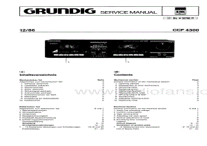 GrundigCCF4300 维修电路图、原理图.pdf