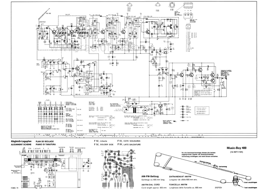 GrundigMusicBoy400 维修电路图、原理图.pdf_第3页