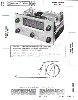 Fisher80RServiceManual 电路原理图.pdf