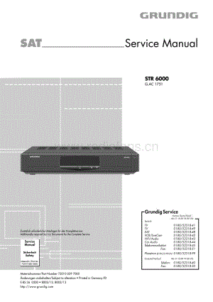 GrundigSTR6000 维修电路图、原理图.pdf