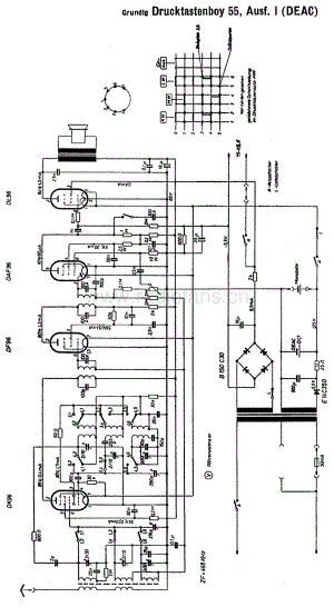 GrundigDrucktastenBoy55 维修电路图、原理图.pdf