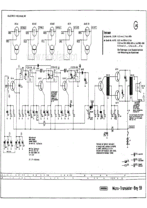 GrundigMicroTransistorBoy59 维修电路图、原理图.pdf