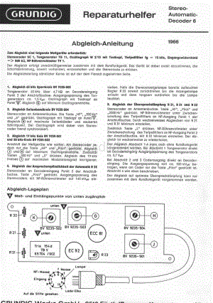 GrundigStereoDecoder6 维修电路图、原理图.pdf