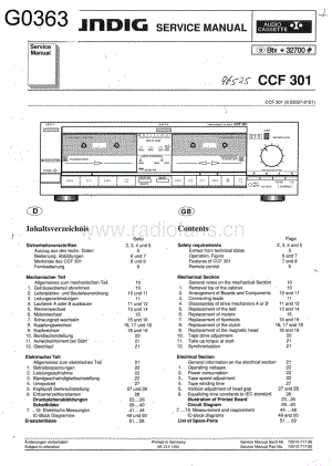 GrundigCCF301 维修电路图、原理图.pdf