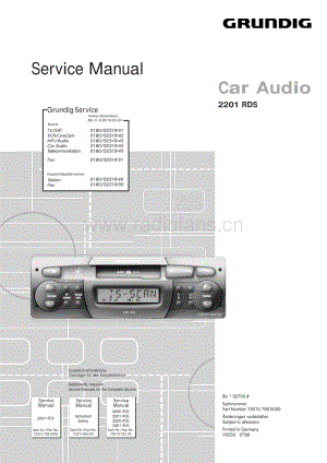 GrundigWKC2201 维修电路图、原理图.pdf
