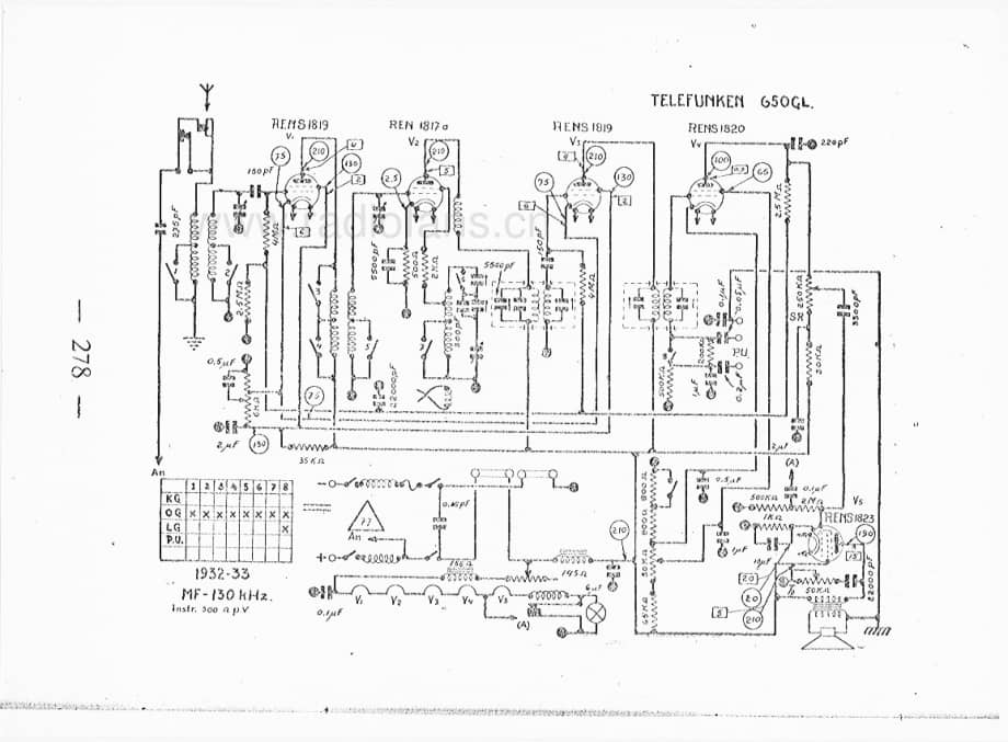 Telefunken650GLSchematic2电路原理图维修电路图、原理图.pdf_第1页