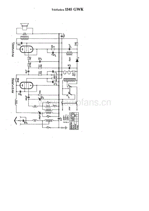 Telefunken1345GWK维修电路图、原理图.pdf