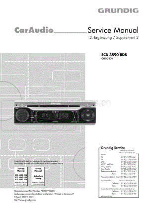 GrundigSCD3590RDS 维修电路图、原理图.pdf