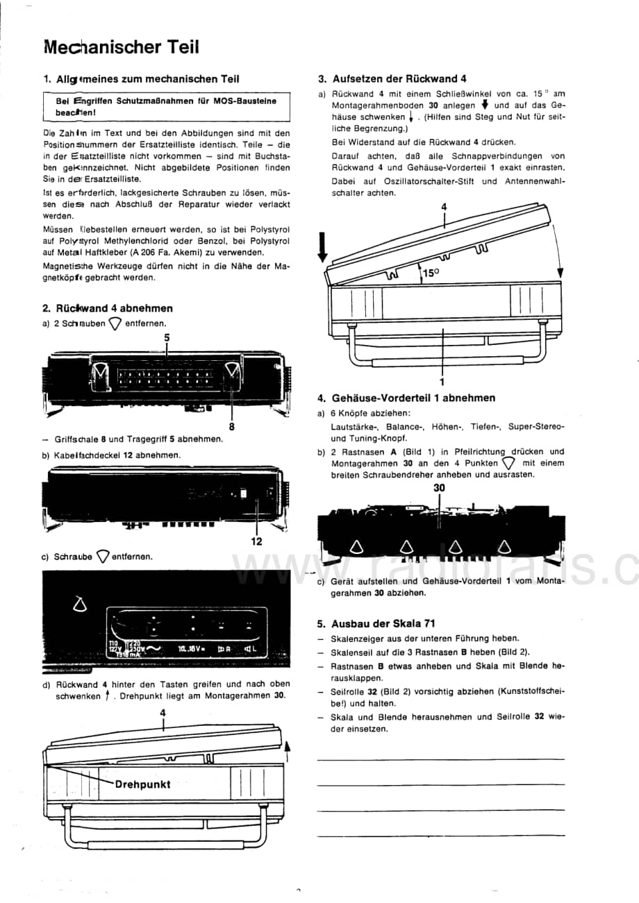 GrundigRR1140SL 维修电路图、原理图.pdf_第2页