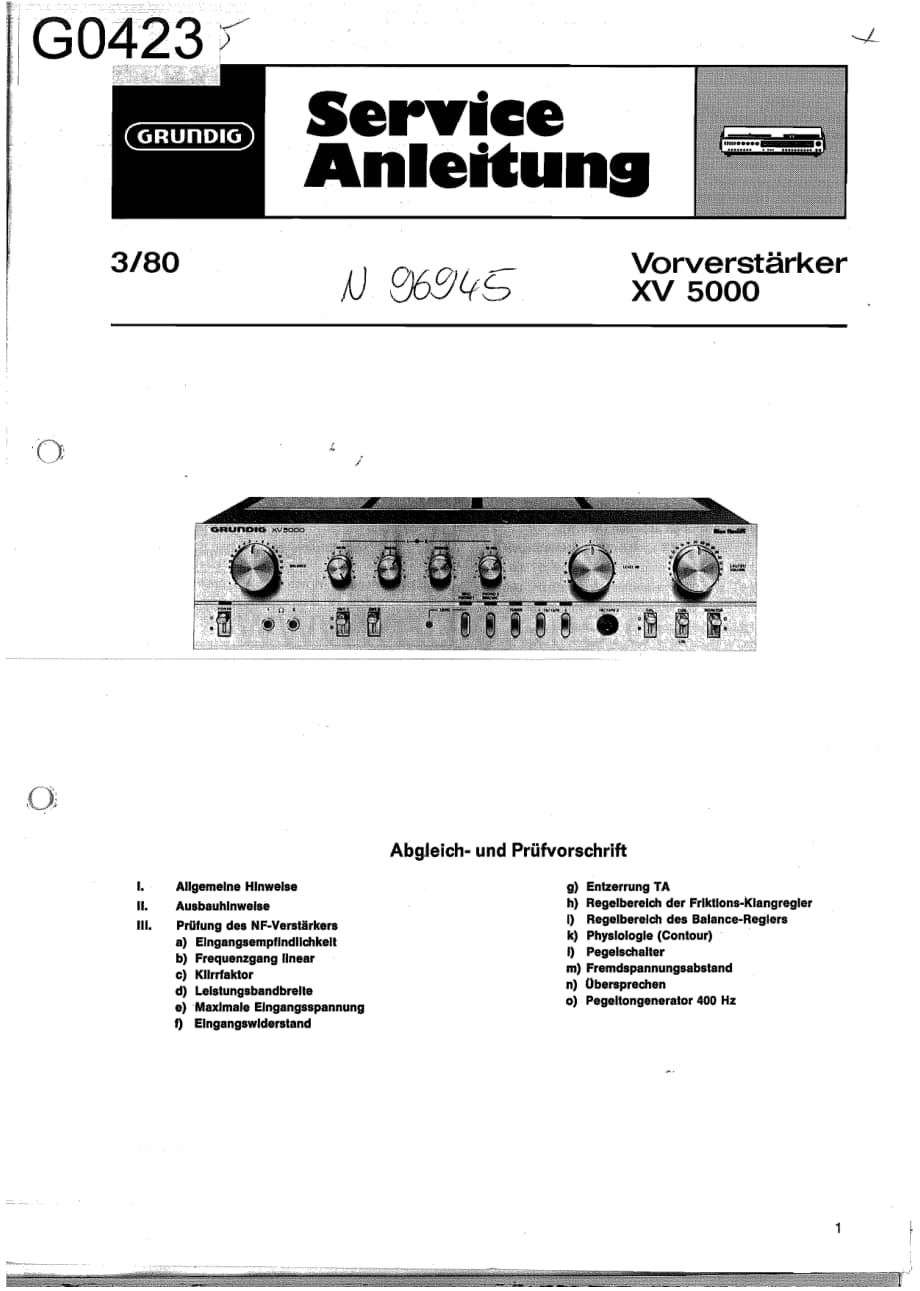 GrundigXV5000 维修电路图、原理图.pdf_第1页