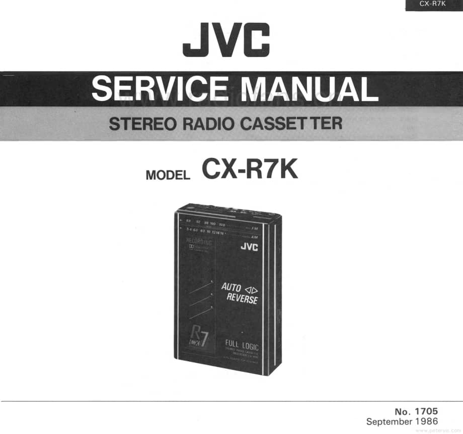 JVC CX-R7K 电路图 维修原理图.pdf_第2页