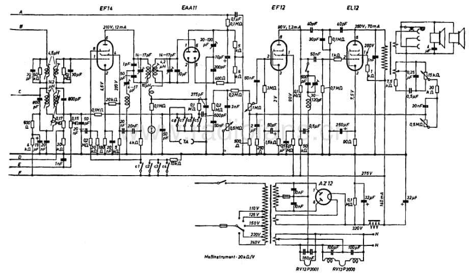 Telefunken_9H99WK 维修电路图 原理图.pdf_第1页