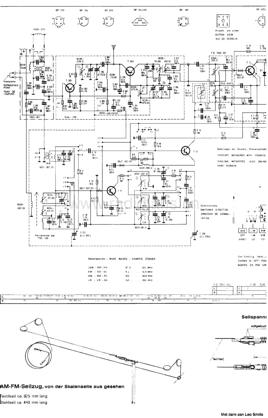 GrundigKS736Schematic 维修电路图、原理图.pdf_第1页