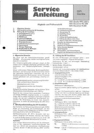 GrundigRC200ServiceManual2 维修电路图、原理图.pdf