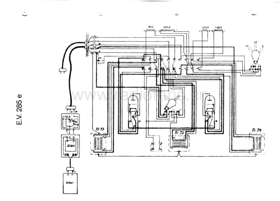 TelefunkenEV285E维修电路图、原理图.pdf_第2页