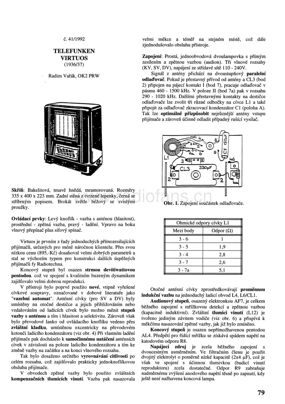 TelefunkenVirtuos维修电路图、原理图.pdf_第1页