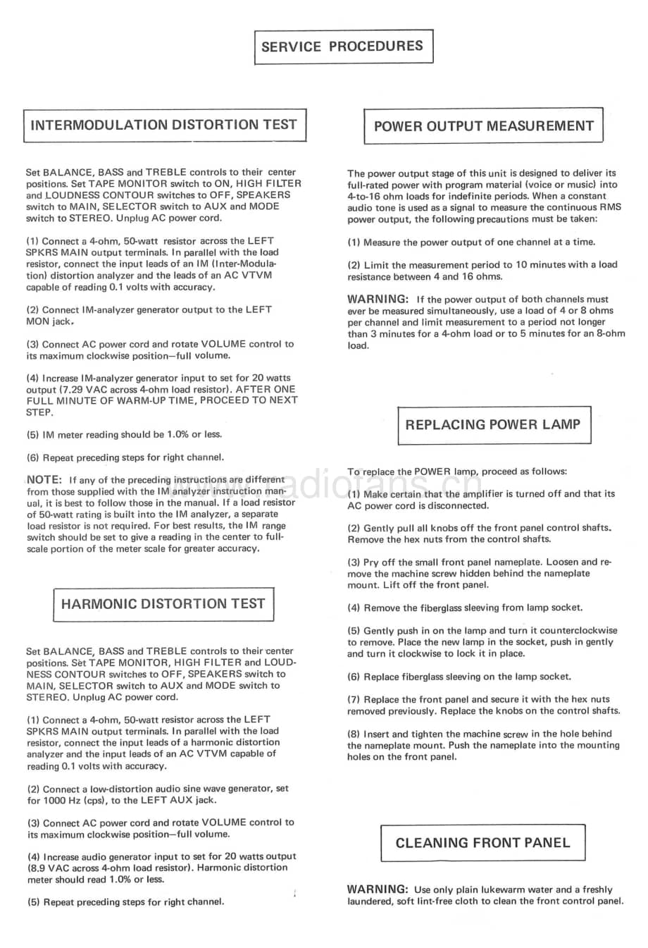FisherTX100ServiceManual 电路原理图.pdf_第3页