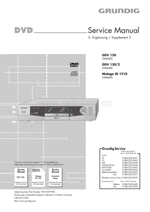 GrundigMalagaSE1210 维修电路图、原理图.pdf