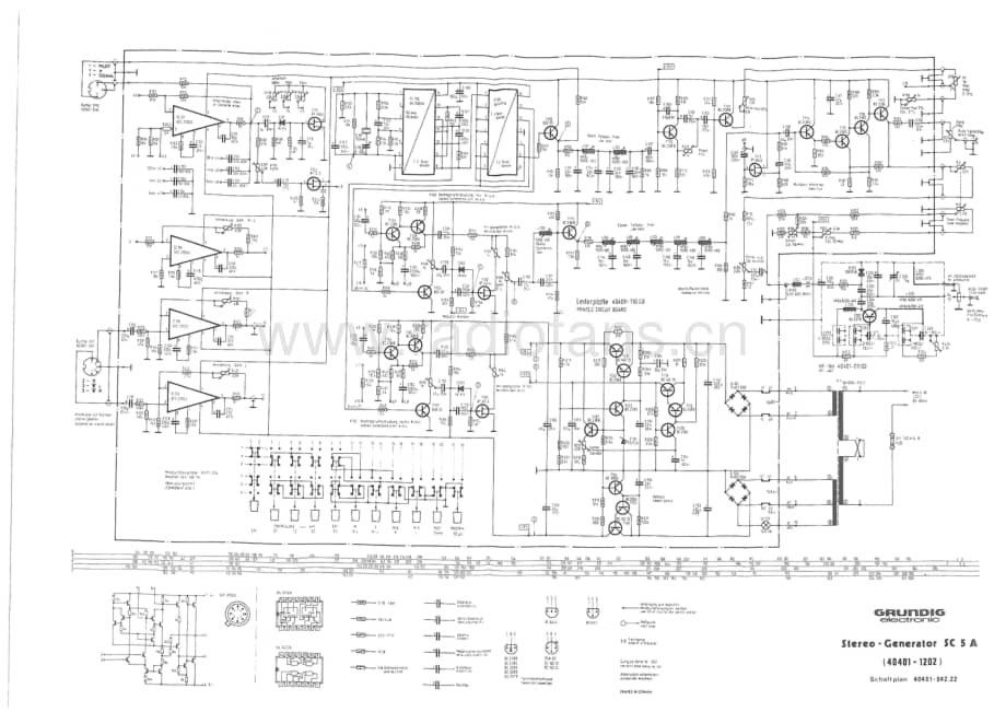 GrundigSC5A 维修电路图、原理图.pdf_第1页