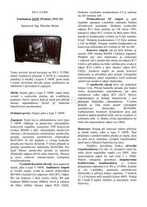 Telefunken341W维修电路图、原理图.pdf